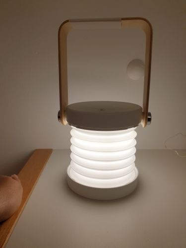Customer photo review of 4 in 1 Foldable LED Lantern™
