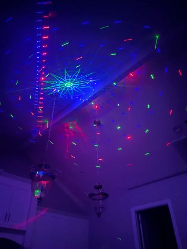 Customer photo review of Portable NightClub™