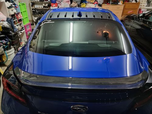 Customer photo review of MP Vortex Generator for Subaru BRZ (ZD8) / Toyota GR86 (ZN8) 22+