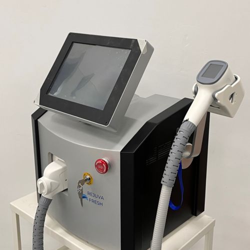 Customer photo review of Elite Smooth Hair Removal Diode Laser Portable