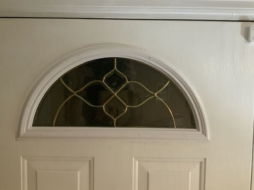 Customer photo review of Fanlite 24" x 12" Frame Kit