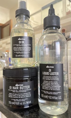 Customer photo review of OI Liquid Luster