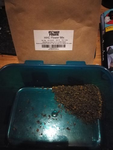 Customer photo review of HHC Blütenmix 20g