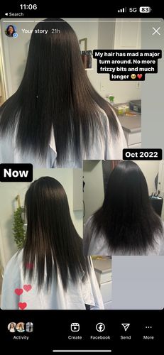 Tia W. review of NEW! Hair Transformation Bundle- Moisturizes, Detangles, Drastically softens and Grows! image 1 out of 1