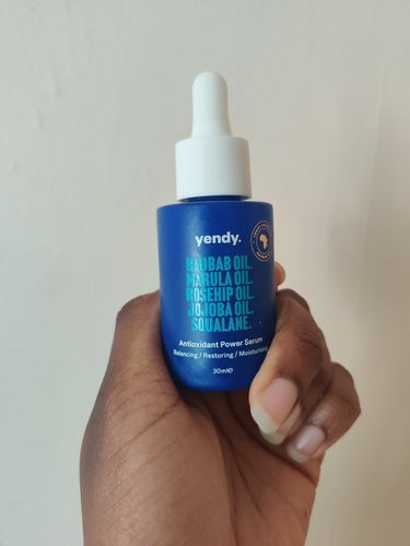 Customer photo review of Antioxidant Power Serum
