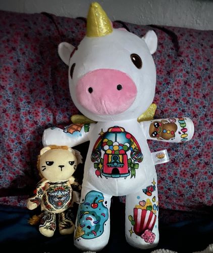 Customer photo review of Candy the Unicorn