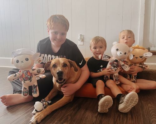 Customer photo review of » Kenji the Panda Mini (100% off)