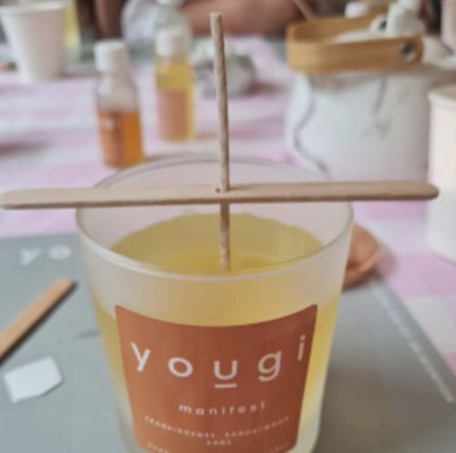 Customer photo review of Aromatherapy Candle Making Workshop, SHOREDITCH LONDON - £49