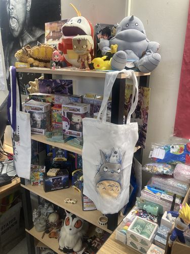 Customer photo review of My Neighbor Totoro Tote Bag - Chu Totoro