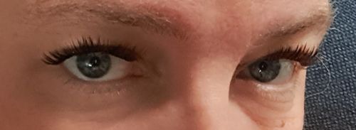 Kundenbewertung mit Foto zu THE BAMBI EYE STARTER KIT (10mm - 15mm)
