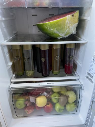 Customer photo review of Deep System Organic Juice Cleanse