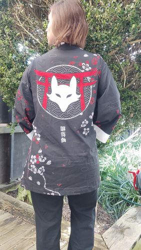Customer photo review of Inarizaki Foxes Kimono