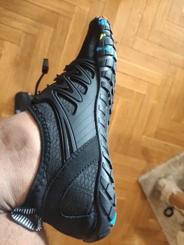 Customer photo review of אינסנסיו נטורל פרוטקשן - נעלי יחפנים אורטופדיות להקלת כאבים בריצה