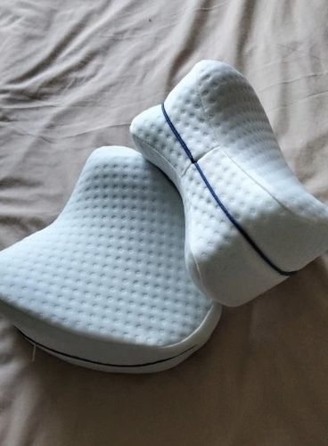 Customer photo review of כרית רגליים מרופדת לשינה עמוקה ובריאה יותר - DEEP SLEEP