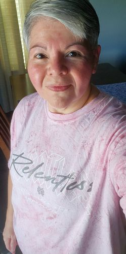 Customer photo review of Relentless Tee