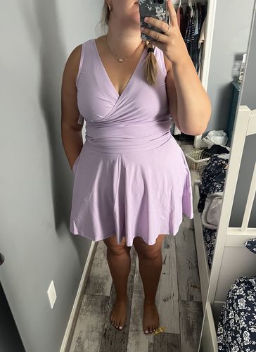 Customer photo review of sugar skort