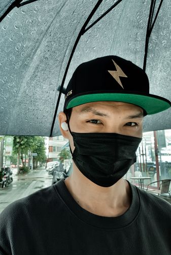 Customer photo review of Ride One Trucker Hat