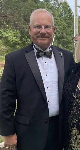 Customer photo review of The Hamilton-Feather Bow Tie