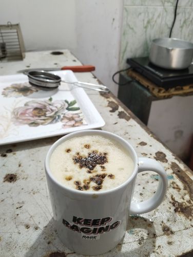 Customer photo review of Liquid Coffee Concentrate Sachets (100ml - 5 sachets x 20ml)