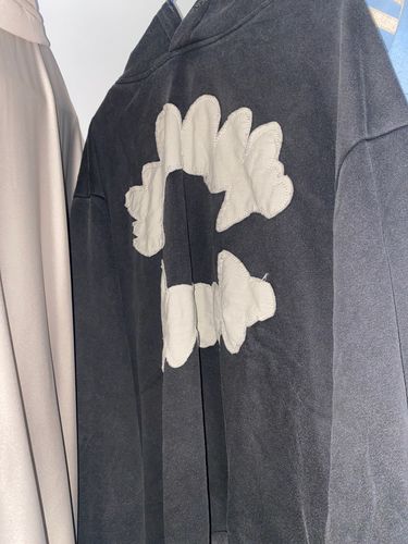 Customer photo review of THE FANGS HOODIE