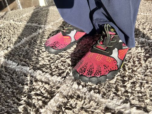Customer photo review of Fast Ⅰ - Barefoot Shoes