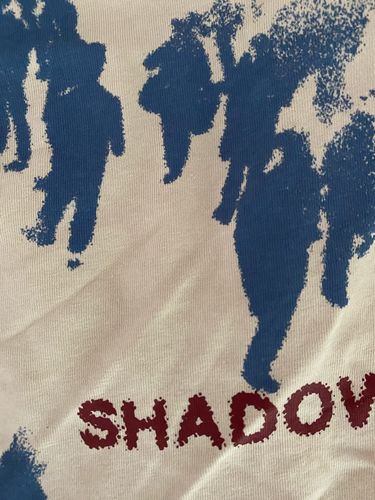 Customer photo review of THE SHADOW TEE