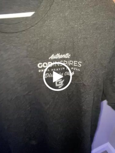 Customer video review of Theophany 'He's Risen' Lightweight T-Shirt