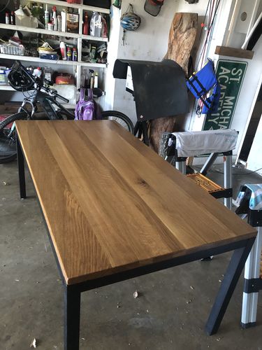 Customer photo review of Parsons Table