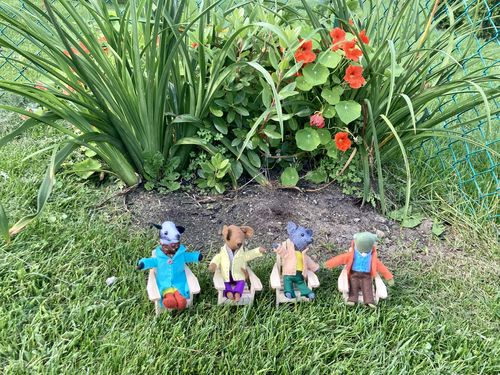 Customer photo review of Acrylic Craft Felt By Yard