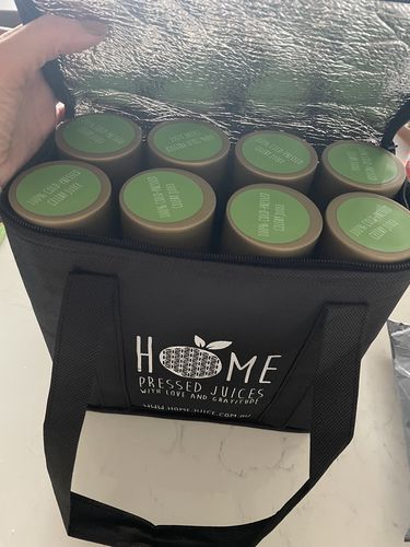 Customer photo review of 100% Organic Celery Juice Pack