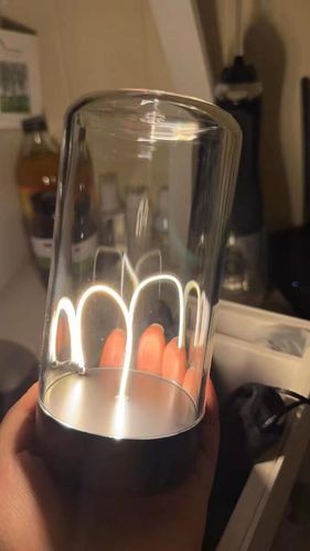 Customer photo review of Litlamp™ Magnetic Atmospheric Lamp