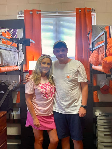 Customer photo review of Pink Easy Tiger Tee
