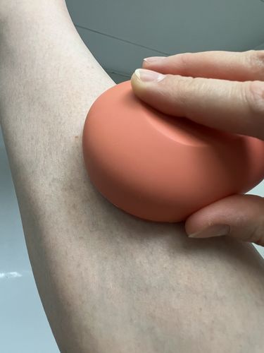 Customer photo review of Exfoliating Hair Removal Drop