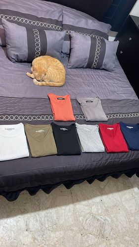 Customer photo review of Playera de Bambú Cuello Redondo Hombre