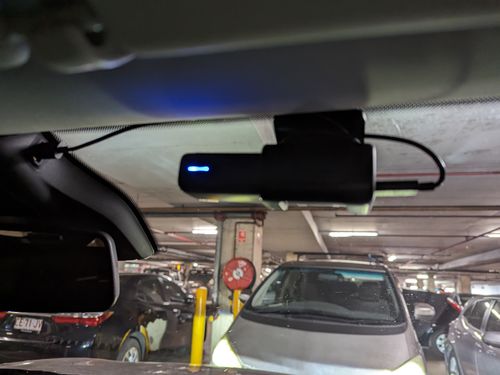 Customer photo review of MINI5 2160P Dashcam