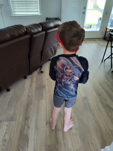 Customer photo review of BJJ Horror Minotaur (Junior)