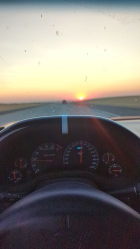 Customer photo review of 1997-2004 C5 Chevy Corvette Custom Carbon fiber Steering Wheel