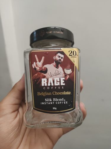 Customer photo review of Flavoured Instant Coffee - Silk Blend