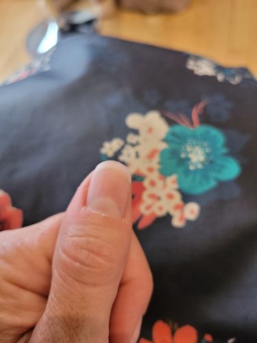 Customer photo review of Semilac Extend Base Coat UV Gel Polish 7 ml