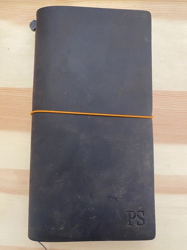 Customer photo review of TRAVELER'S NOTEBOOK