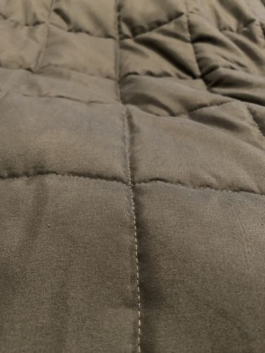 Customer photo review of Simplesleep Weighted Blanket