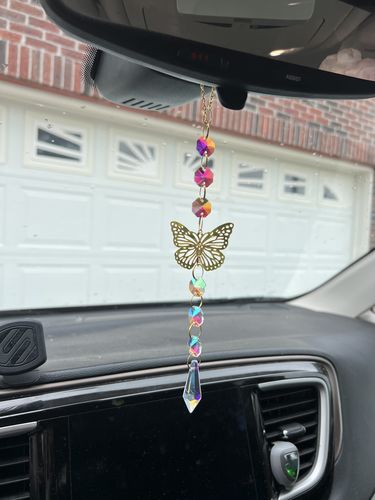 Customer photo review of Butterfly Suncatcher