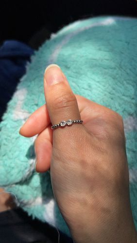 Customer photo review of Fire Fist Ace Ring