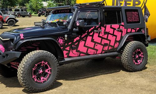 Customer photo review of Light Bar Covers