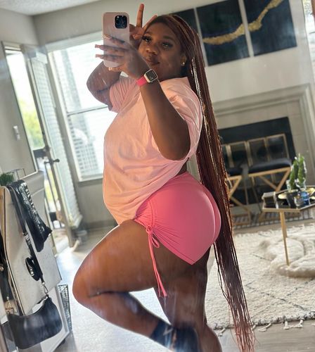Customer photo review of Bombshell Shorts