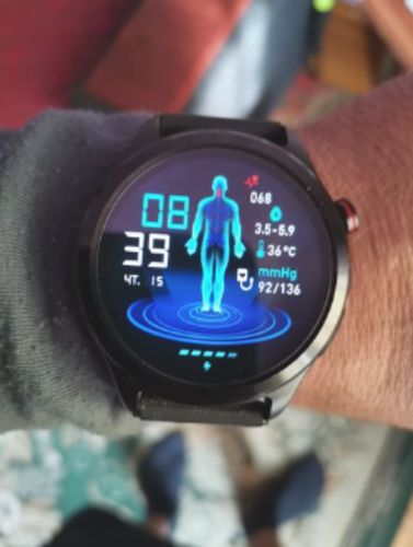 Customer photo review of 360° FITSmartwatch GT3 EXPERT (GPS/NFC/Bluetooth Call)