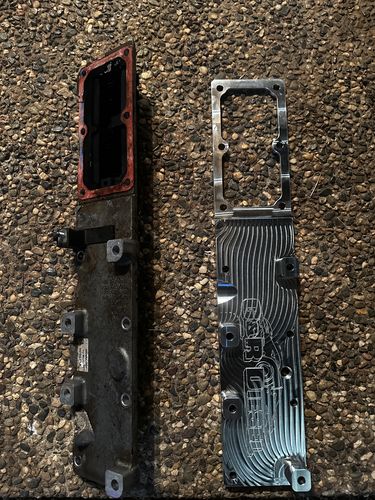 Customer photo review of 2007.5-2019 Cummins Grid Heater Delete (GRD67CM3006)