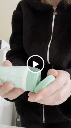 Customer video review of 100% Natural & Organic Baby Body Lotion - NEW formula