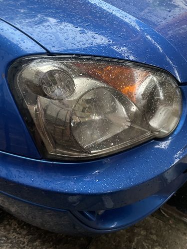 Customer photo review of 1 x Headlight Restore Wipes Kit