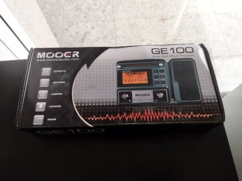 Customer photo review of MOOER GE100 Guitar Effects Pedal